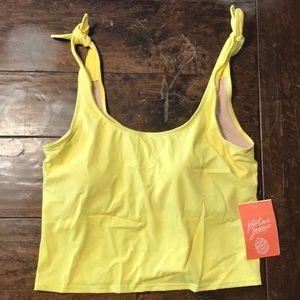 Kortni Jeane Tank-Tie Top